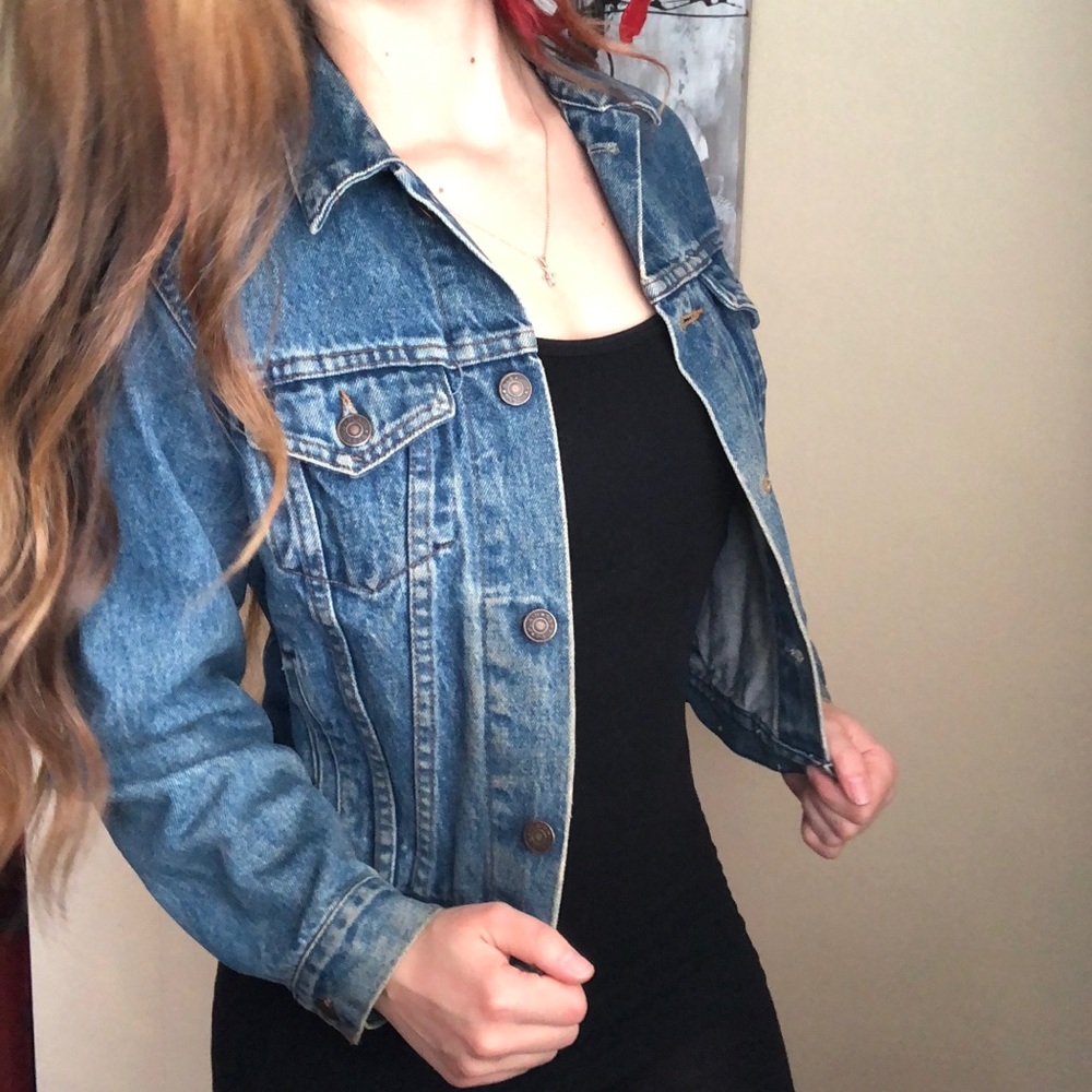 Basic denim jacket - Picture 2 of 4